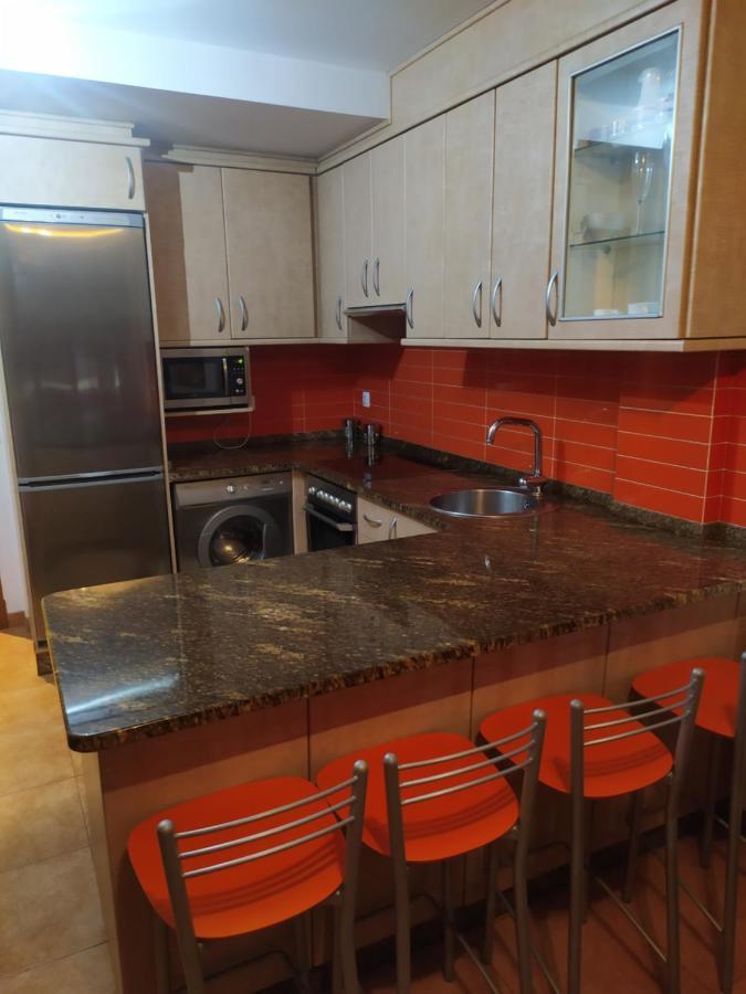 Apartamento As Laxes De Illa De Arousa Ngoại thất bức ảnh